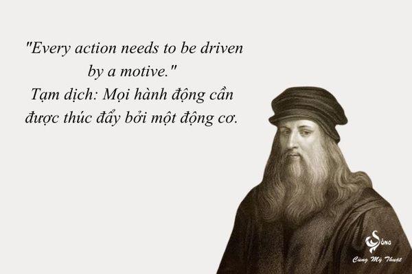 Những câu nói hay của Leonardo da Vinci sâu sắc và ý nghĩa