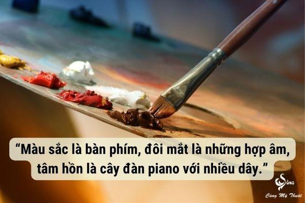 Khám phá những câu nói hay về mỹ thuật của các danh họa sĩ