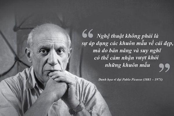 Những Câu Nói Của Picasso Về Nghệ Thuật và Cuộc Sống Hay Nhất