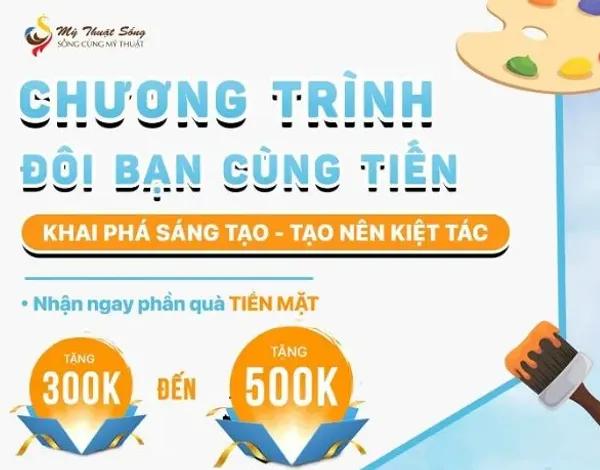 Chương Trình Đôi Bạn Cùng Tiến - Biến Ước Mơ Nhân Đôi Quà Lớn