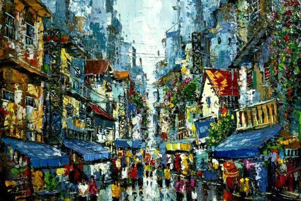 Khám Phá Các Kỹ Thuật Vẽ Tranh Sơn Dầu Phổ Biến Nhất