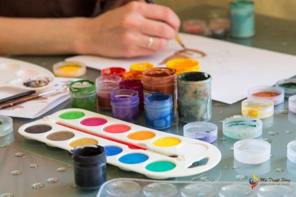 Cách Sử Dụng Màu Gouache - Hướng Dẫn Chi Tiết Từ A - Z