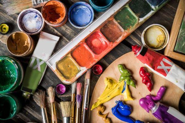Khám phá các chất liệu trong hội họa phổ biến nhất