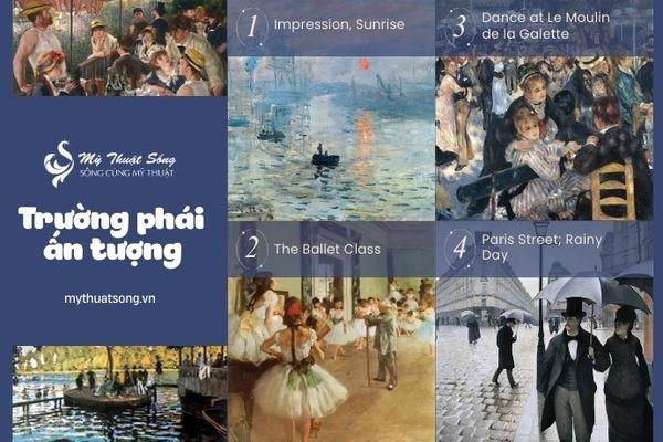 Khám phá trường phái hội họa ấn tượng và di sản nghệ thuật của nó