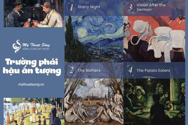 Trường phái hậu ấn tượng: Tầm ảnh hưởng và di sản nghệ thuật