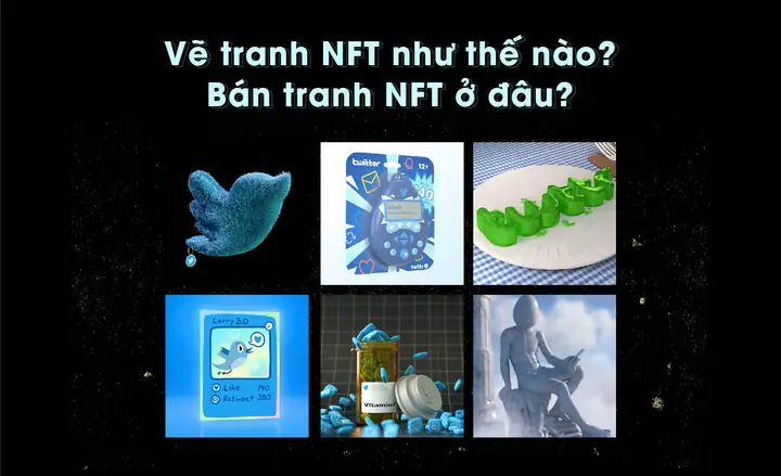 Cách Bán Tranh Vẽ