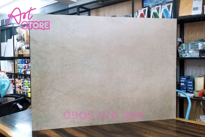 Cách Bồi Bảng Vẽ