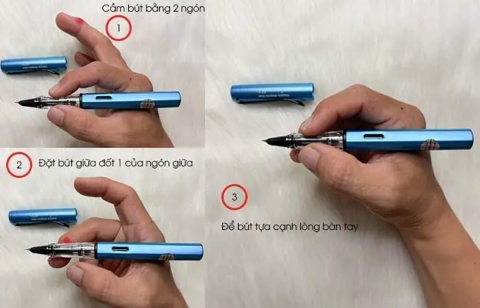 Cách Cầm Bút Vẽ Đúng Cách Cầm Bút Vẽ Đúng