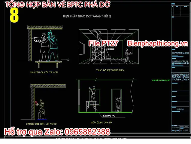 Cách Cạo Bản Vẽ