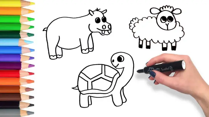 Cách Dạy Bé Vẽ