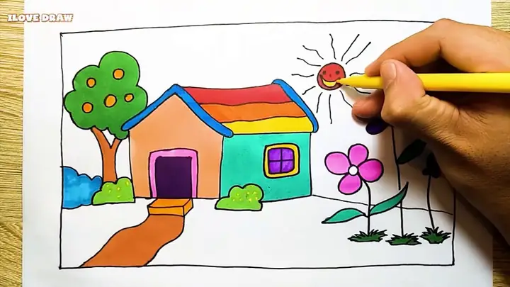 Cách Dạy Vẽ Cho Bé