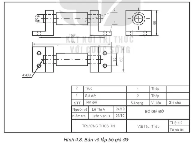 Cách Đọc Bản Vẽ Lắp