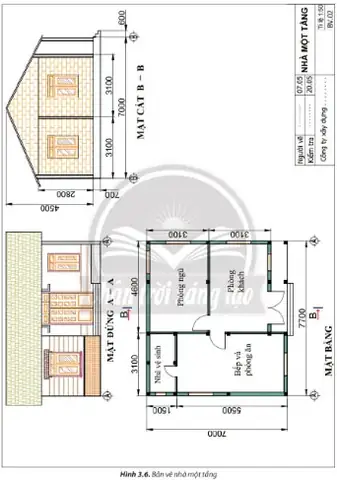 Cách Đọc Bản Vẽ Nhà