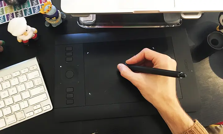 Cách Dùng Bảng Vẽ Wacom