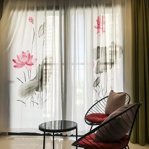 Cách Hình Vẽ Rèm