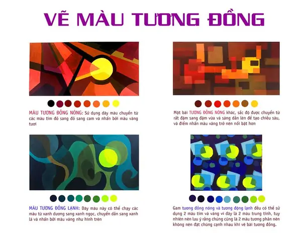 Cách Hòa Màu Vẽ