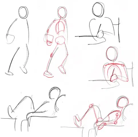 Cách Luyện Vẽ Anatomy