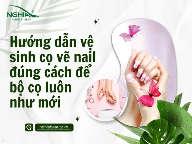 Cách Rửa Cọ Vẽ Gel