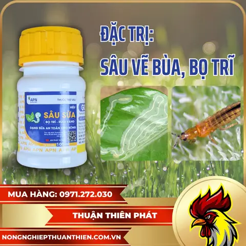 Cách Trị Sâu Vẽ Bùa