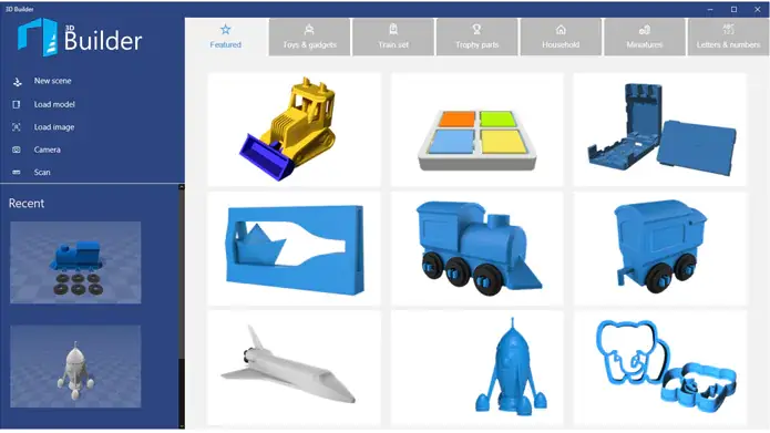 Cách Vẽ 3d Builder