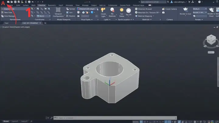 Cách Vẽ 3d Trong Cad Cách Vẽ 3d Trong Cad