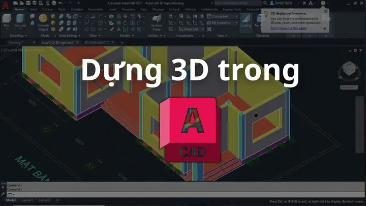 Cách Vẽ 3d Trong Cad Cách Vẽ 3d Trong Cad