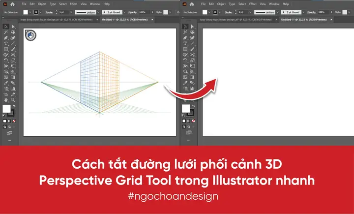 Cách Vẽ 3d Trong Illustrator