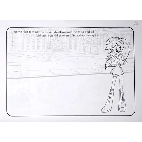 Cách Vẽ 6 Pony