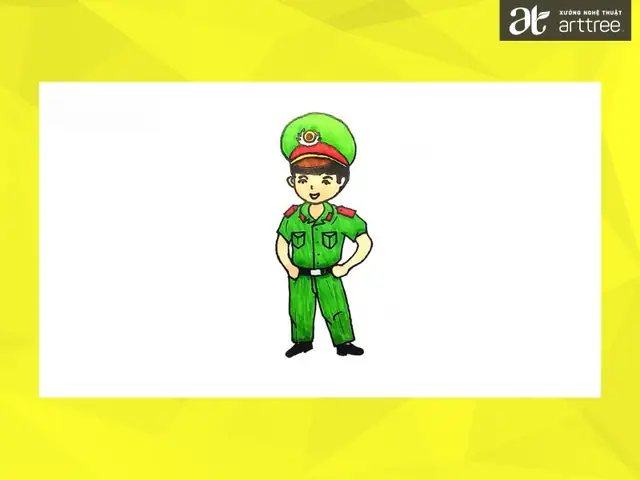 Cách Vẽ Aân Chibi