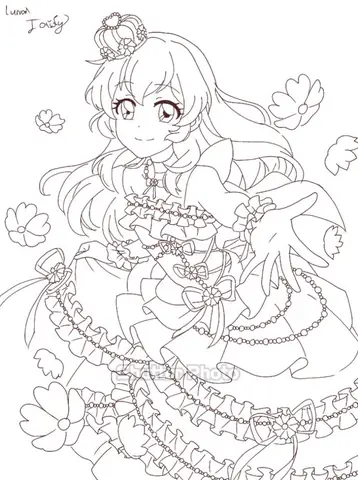 Cách Vẽ Aikatsu