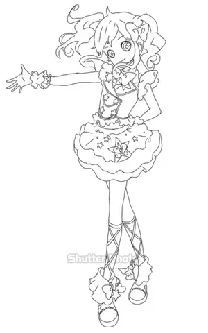 Cách Vẽ Aikatsu