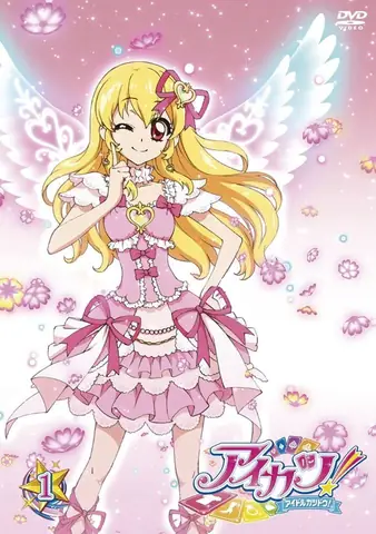 Cách Vẽ Aikatsu Ichigo