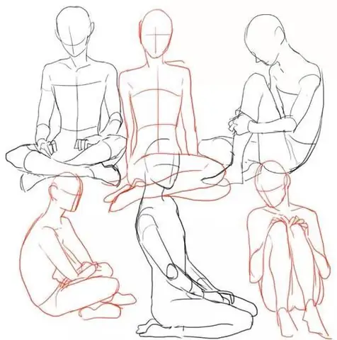 Cách Vẽ Anatomy Anime