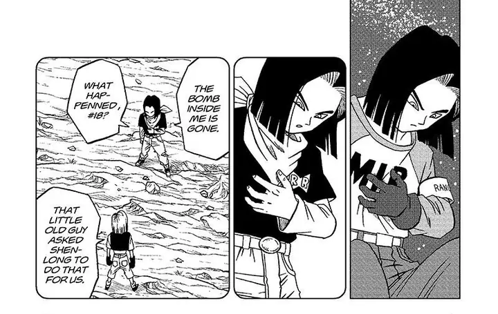 Cách Vẽ Android 18
