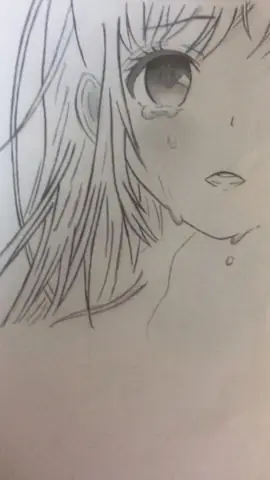 Cách Vẽ Anime Buồn