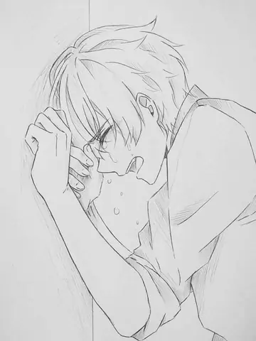 Cách Vẽ Anime Buồn