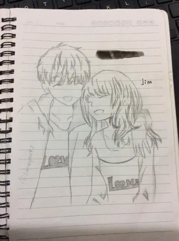 Cách Vẽ Anime Cặp Đôi