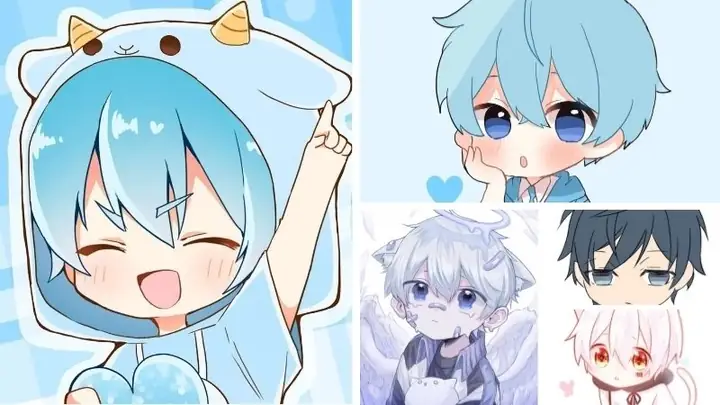 Cách Vẽ Anime Chibi Nam Cách Vẽ Anime Chibi Nam
