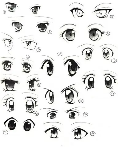 Cách Vẽ Anime Đôi Cách Vẽ Anime Đôi
