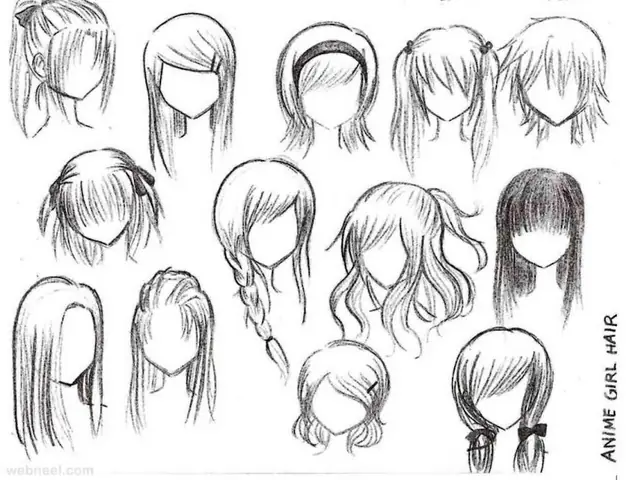 Cách Vẽ Anime Girl Cách Vẽ Anime Girl