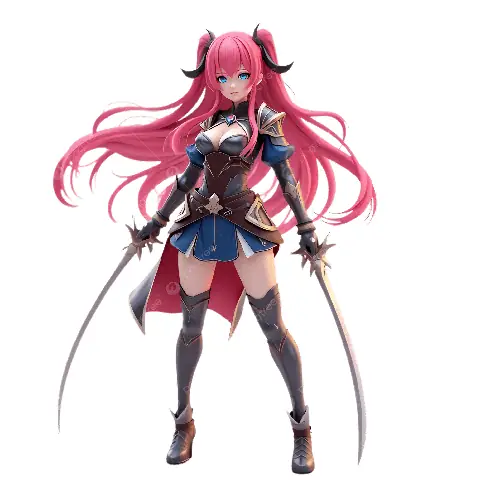 Cách Vẽ Anime Luka