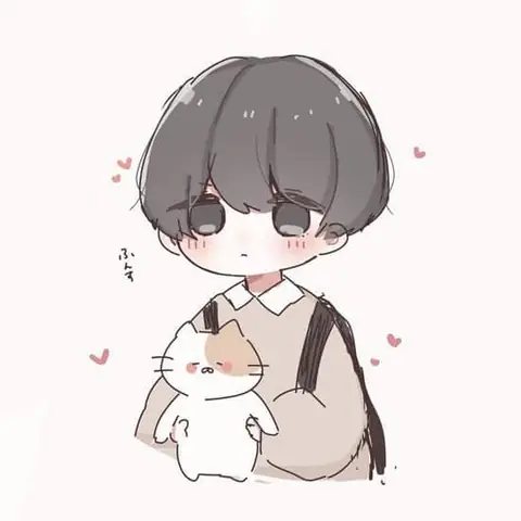Cách Vẽ Anime Nam Cute