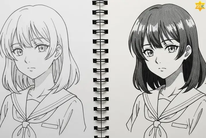 Cách Vẽ Anime Nhật
