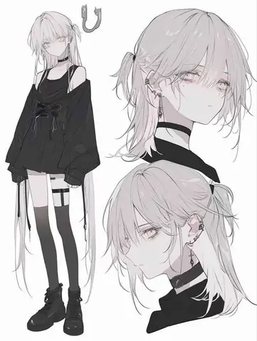 Cách Vẽ Anime Tomboy