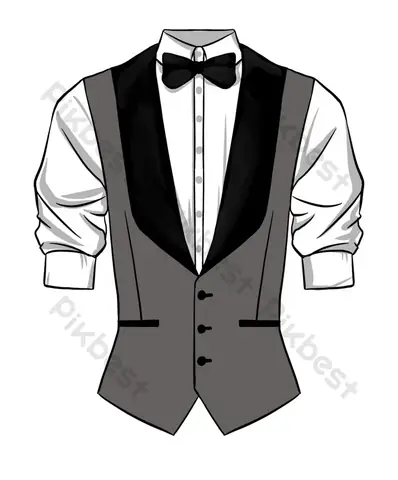 Cách Vẽ Áo Vest