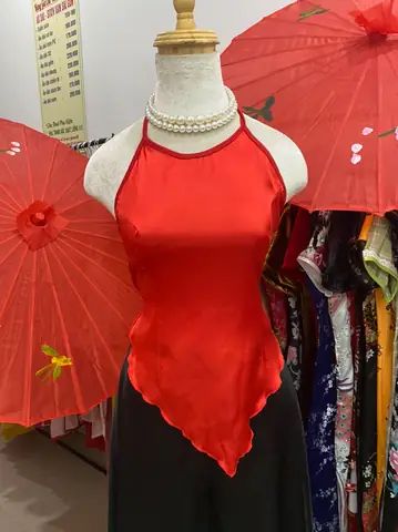 Cách Vẽ Áo Yếm