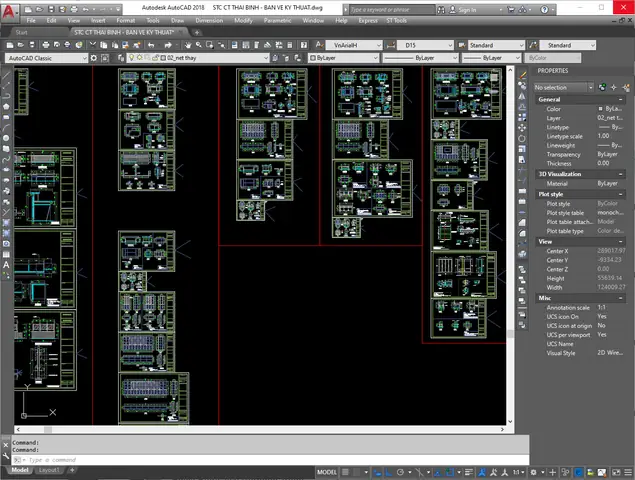 Cách Vẽ Autocad 2018