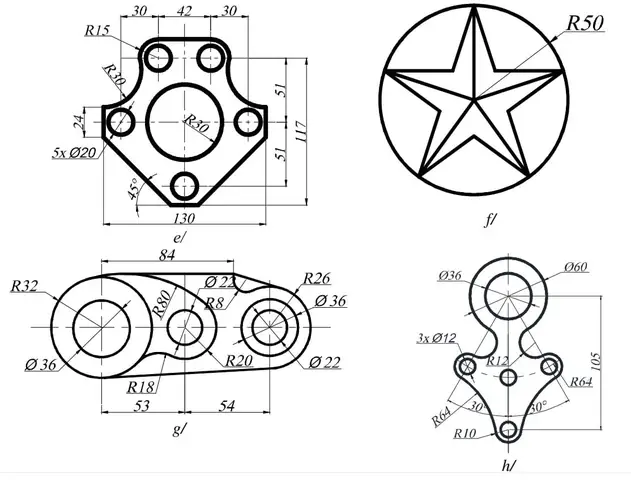 Cách Vẽ Autocad Cơ Bản Cách Vẽ Autocad Cơ Bản