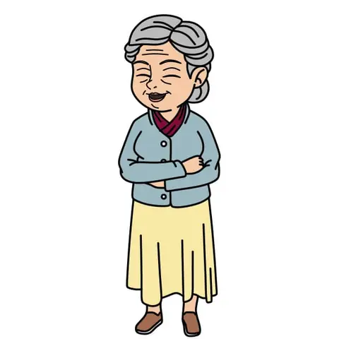 Cách Vẽ Bà Cụ Cách Vẽ Bà Cụ