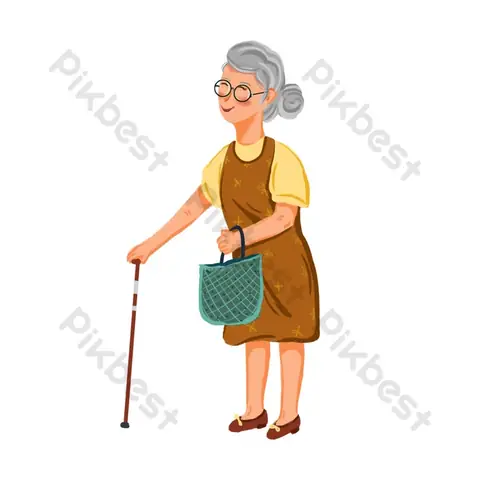 Cách Vẽ Bà Cụ Cách Vẽ Bà Cụ